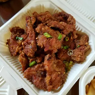 Salt & Pepper Pork Chops