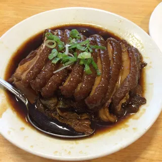 Braised Pork with Preserved Vegetables