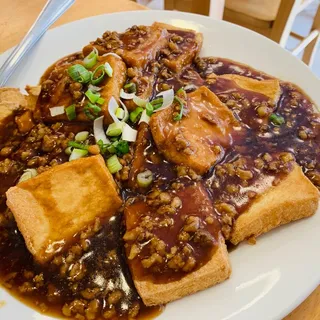 Pork Chitterling with Tofu