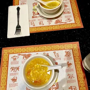 Egg drop soup