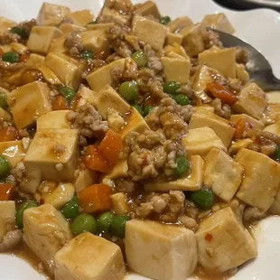 Mapo tofu
