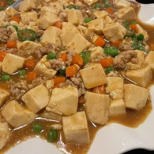Mapo tofu