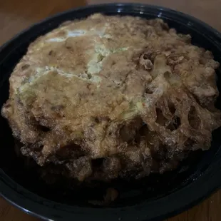 Mushroom Egg Foo Young