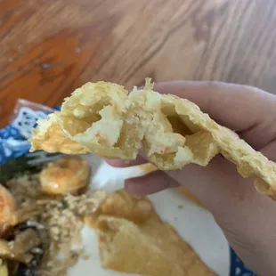 Crab Rangoons no filling