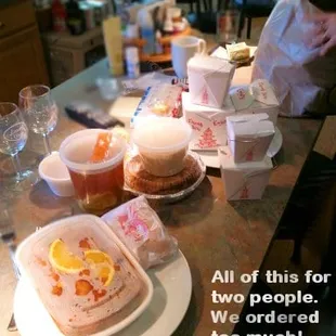 Food was delivered hot and well packed. We will do this again!