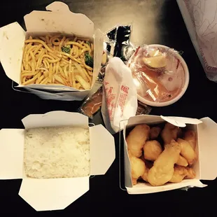 Sweet and Sour Chicken