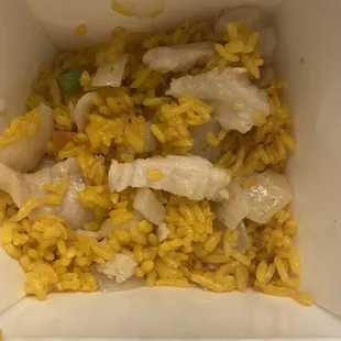 Chicken Fried Rice