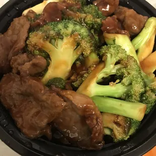 Beef and 90. Beef with Broccoli