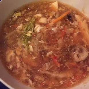 Hot and sour soup