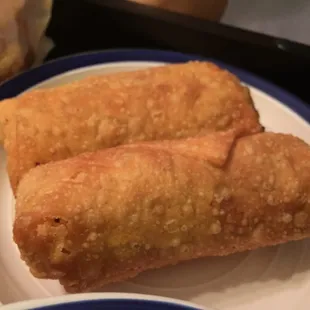 Egg rolls