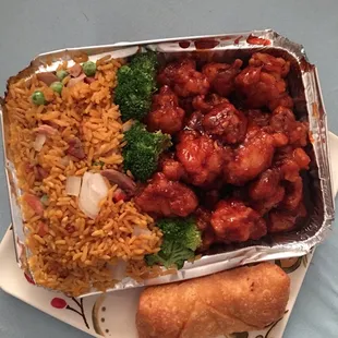 General Tso Chicken