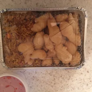 Sweet and Sour Chicken