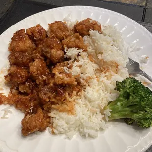 Sesame Chicken