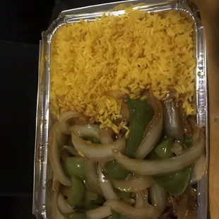 Pepper Steak &amp; Onion