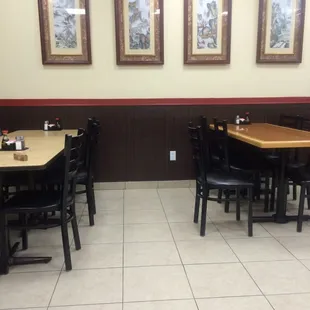 I didn't want to take pictures of the customers but it's a neat place. I ordered take out so I can't tell yet.