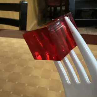 Best jello ever. Weird to mention, yea ‍, but so damn good.