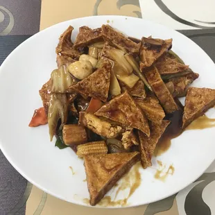 Hunan Bean Curd