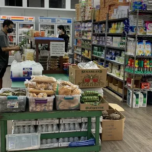 Prepared food section
