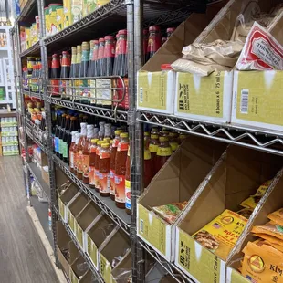 Looks to be mostly Vietnamese groceries