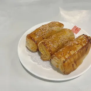 Barbecue pork pastry