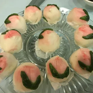 Sweet Lotus Paste Buns