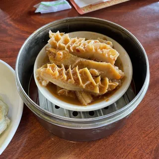 Steamed Beef Tripe with Rice