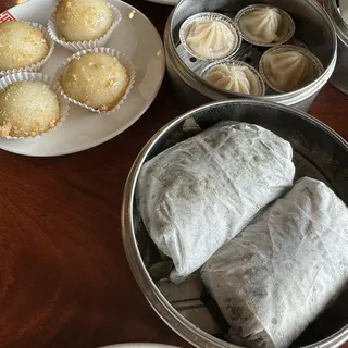 Black Sesame Mochi Dumpling