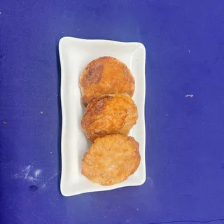 Pan Fried Shrimp Cakes