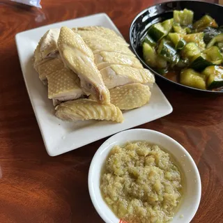 1/4 Steamed Chicken