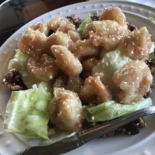 Honey Walnut Shrimp