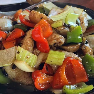 Fish Fillet with Black Bean Sauce