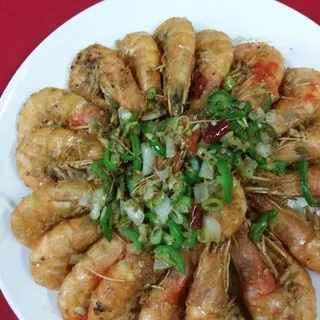 Salt & Pepper Jumbo Shrimp