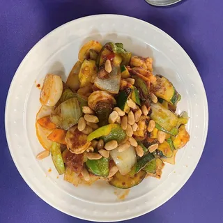 Kung Pao Shrimp
