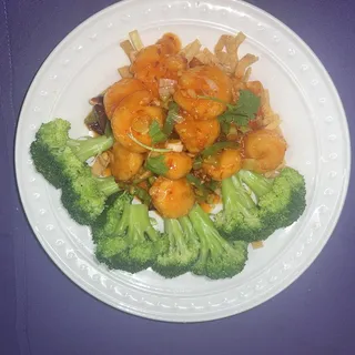 Hot Braised Shrimp