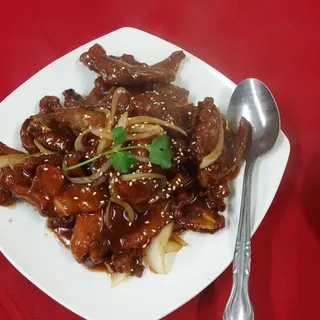 Peking Style Pork Chops