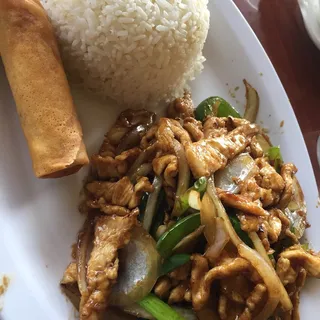 Mongolian Chicken