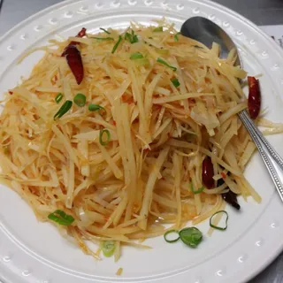 Thai Style Shredded Potatoe