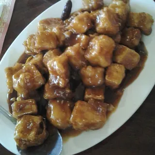 Orange Tofu