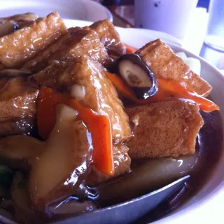 Braised Tofu