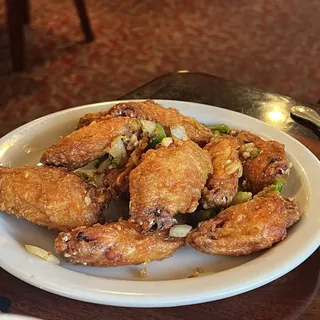 Salt & Pepper Chicken Wings