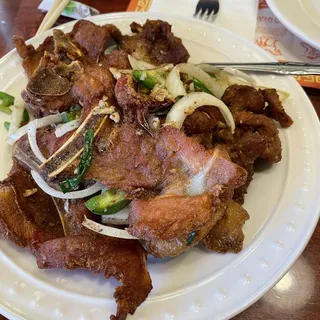 Salt & Pepper Pork Chop