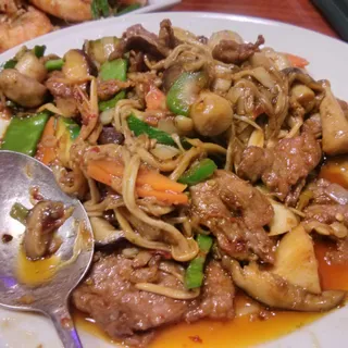 Beef with Assorted Vegetable