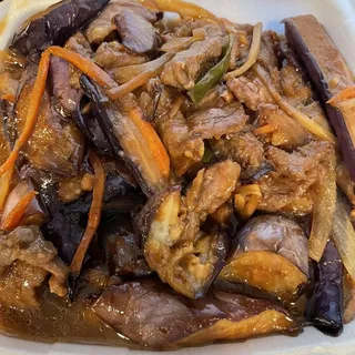 Eggplant Beef
