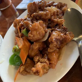 Sweet & Sour Chicken