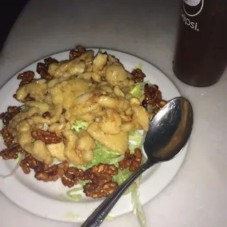 Honey Walnut Chicken