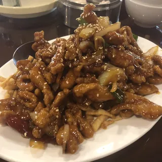 Sesame Seed Crispy Chicken
