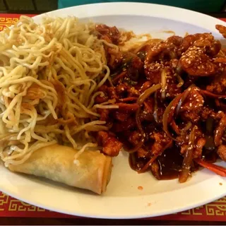Plain Pan Fried Noodle