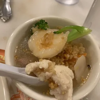 Sizzling Rice Soup