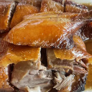 Roasted Duck Noddle Soup