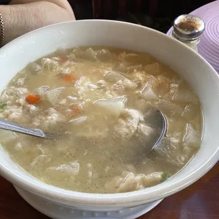 Winter Melon Seafood Soup